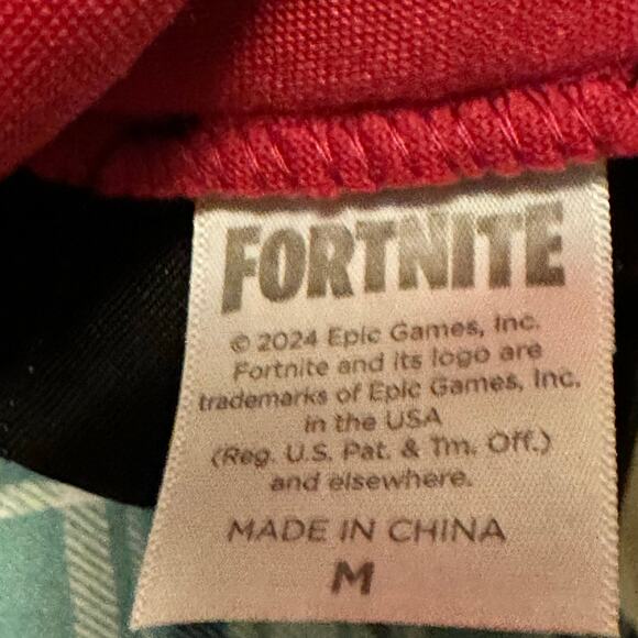 Fortnite Drift Halloween Costume Cosplay Child Kids M 8-10 Jacket Mask Kitsune - Picture 5 of 11